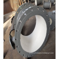 Alumina wear-resistant ceramic composite pipe